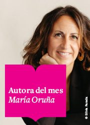 María Oruña, autora del mes